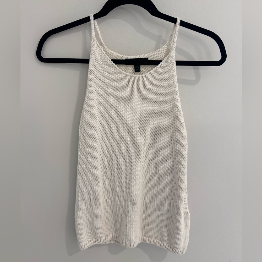 Banana Republic knit tank top. XS